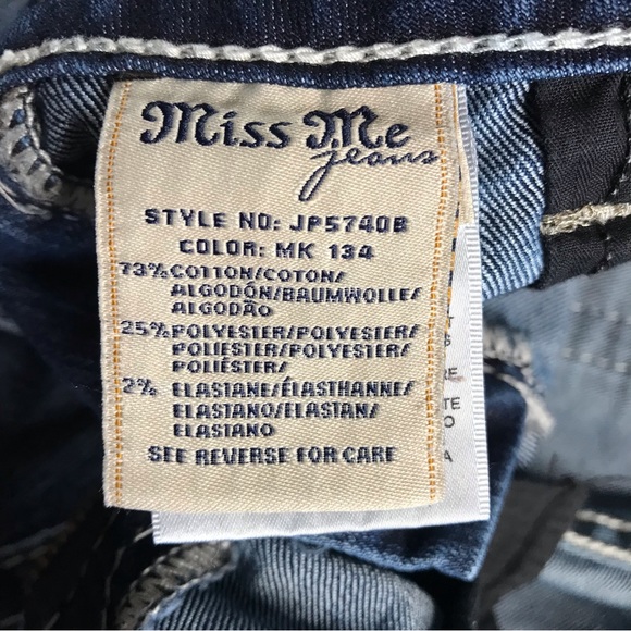 Miss Me Bootcut Jeans sz 28 - Picture 8 of 14